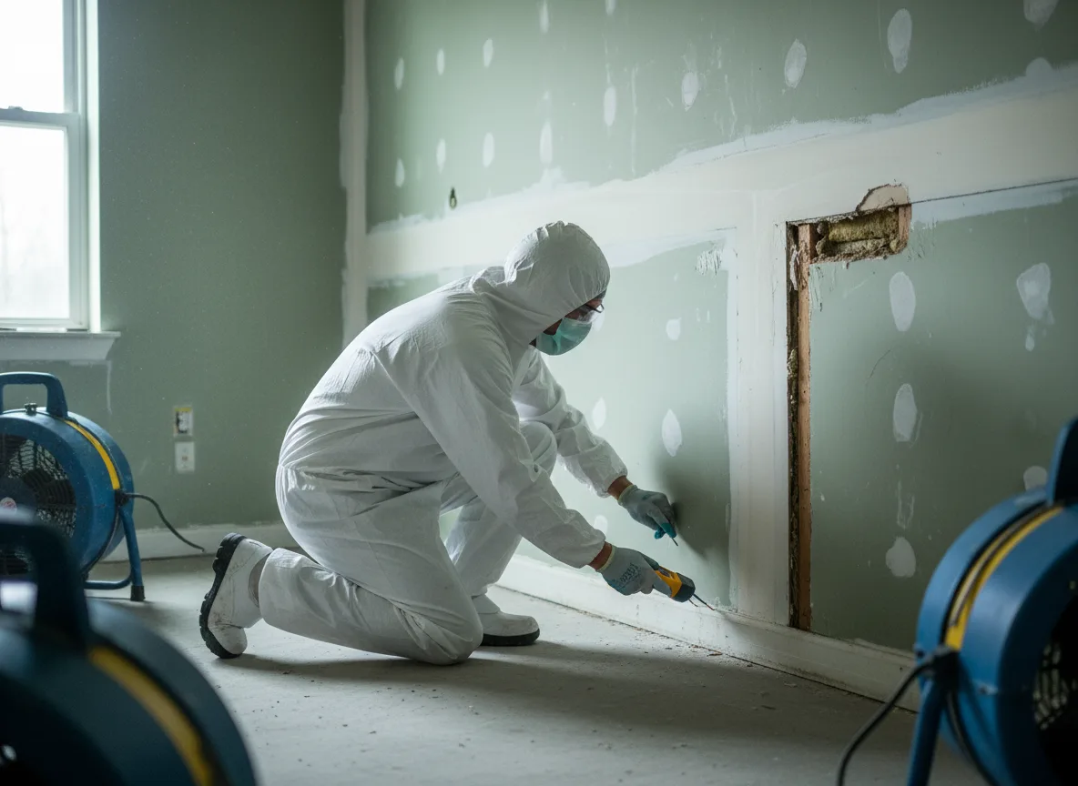 Water Damage Restoration company in Logansport, LA
